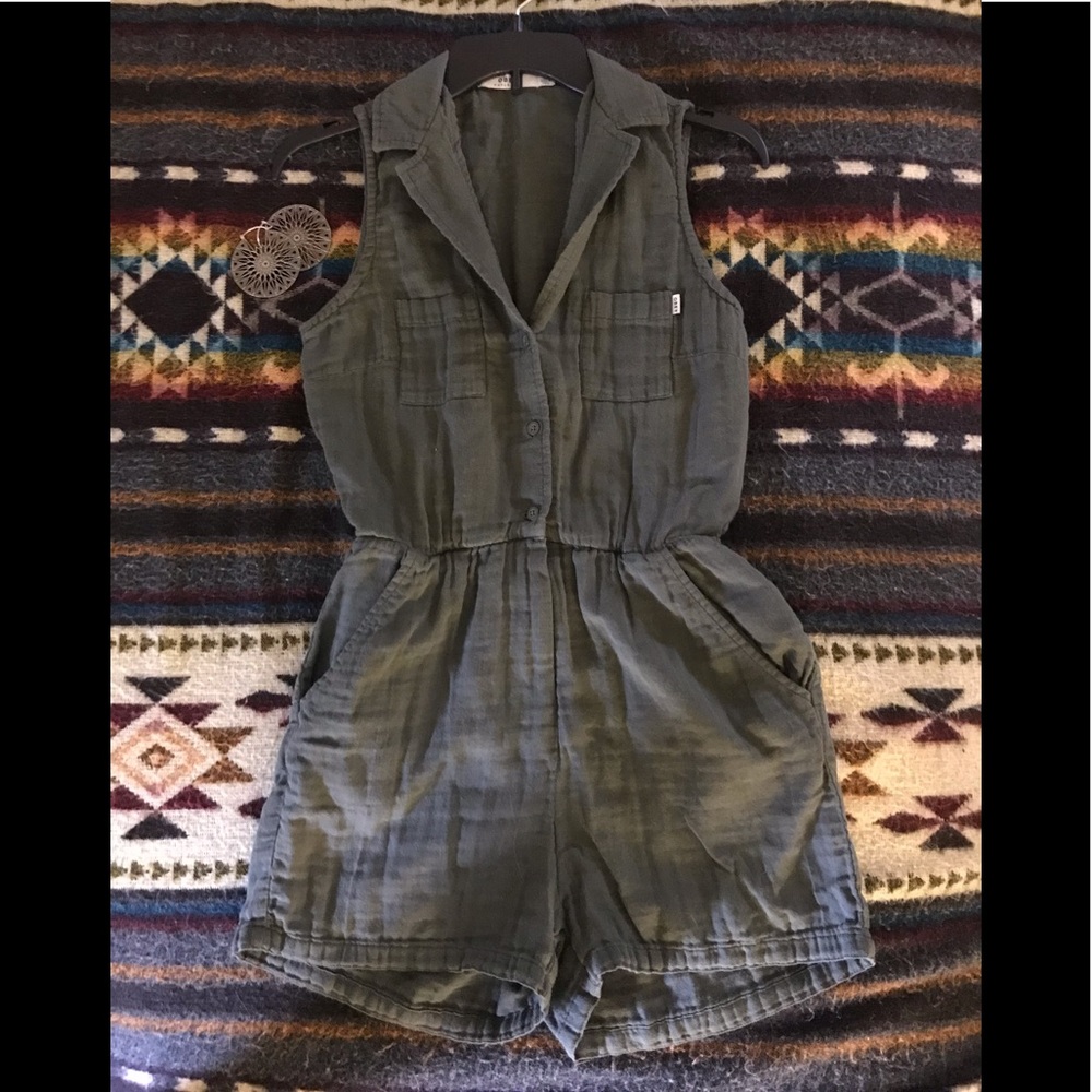 Volcom romper.